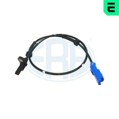 Imagem de ERA 560491A Sensor de ABS Eixo traseiro esquerdo, direito Hall 2 740 27 PEUGEOT: 207 Hatchback, CITROËN: C4 II Cactus
