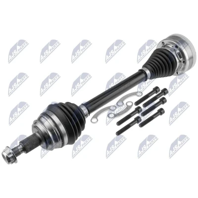 Imagem de NTY NPW AU 088 Veio de transmissão Eixo traseiro direito 523mm 81mm Caixa velocidades manual VOLKSWAGEN: Golf 4, Bora Sedan, SEAT: Leon I Hatchback
