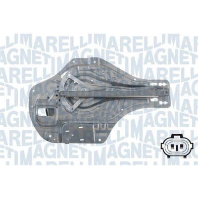 Imagem de Magneti Marelli Elevador de vidro à frente, lado direito elétrico com motor para veículo volante esquerda 350103170471