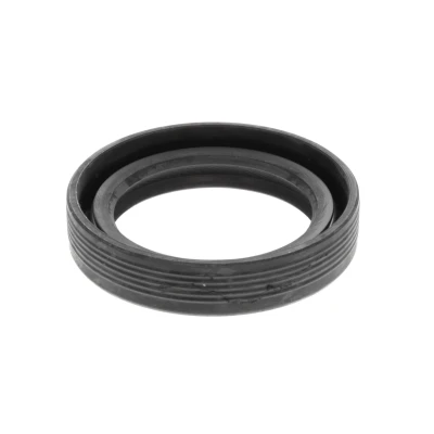 Imagem de VAICO V10 3275 Retentor de Cambota Q+, original equipment manufacturer quality do lado frontal VOLKSWAGEN: Golf 4, Polo IV Hatchback