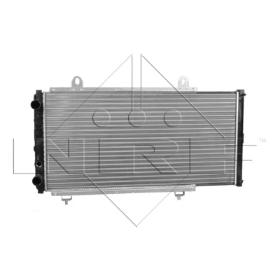 Imagem de NRF 52152 Radiador, arrefecimento do motor Alumínio 825 416 34 Aletas de refrigeração unidas mecanicamente FIAT: Ducato I Van endado, norauto, oscaro,
