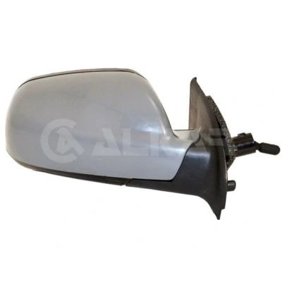 Imagem de Espelho retrovisor Alkar 6165307 à direita com subcapa sensor de temeperatura, ajuste: por cabo aço, convexo para veículo volante esquerd