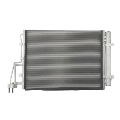 Imagem de NRF Easy Fit 350014 Condensador com secador, retentor 13,8 9,2 Alumínio 490 KIA: Venga