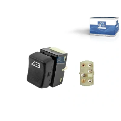 Imagem de DT Spare Parts 2.25308 Interruptor, elevadores dos vidros do lado condutor