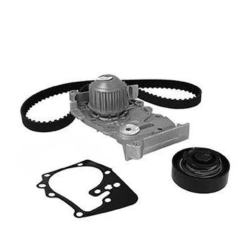 Imagem de METELLI 30 0724 3 Bomba de Água + Kit correia Distribuição 17,3mm para accionamento da dentada RENAULT: Kangoo II Express