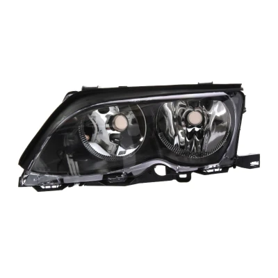 Imagem de TYC 20 0322 01 2 Farol Principal esquerda H7/H7 para circulação pela direita sem porta lâmpadas, com motor elétrico BMW: 3 Sedan, Touring