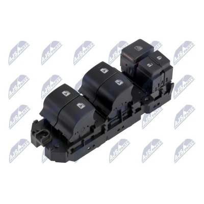 Imagem de NTY EWS TY 037 Interruptor, elevadores dos vidros à frente, lado esquerdo