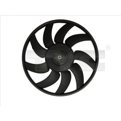 Imagem de TYC 802 0012 ventilador de radiador 350 200 sem estrutura do (caixilho) AUDI: A4 B8 Allroad, Sedan, SEAT: Exeo ST