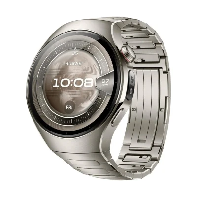 Imagem de Huawei Watch 5 46mm Prata (Zilveren Titanium Correia)