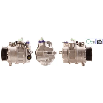 Imagem de DRI 700510700 Compressor PAG 46 R134a com juntas MERCEDES BENZ: Classe ML, R