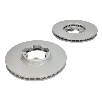 Imagem de FERODO PREMIER Coat+ disc DDF1113C Disco de travão 276 24,5 5 ventilado revestido sem parafusos FORD: Transit Mk5 Minibus, Van