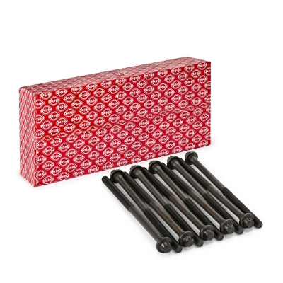 Imagem de ELRING 758.300 Jogo de Parafusos da Cabeçote torx exterior PEUGEOT: 306 Carrinha, 206 Hatchback, 106 II CITROËN: C3 I Hatchback endado,