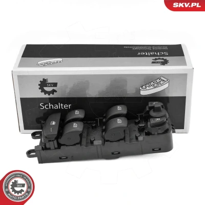 Imagem de Interruptor, elevadores dos vidros ESEN SKV 37SKV213