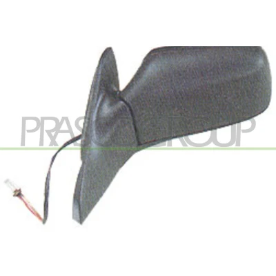 Imagem de Espelho retrovisor Prasco VV0287314 esquerda com subcapa elétrico aquecível