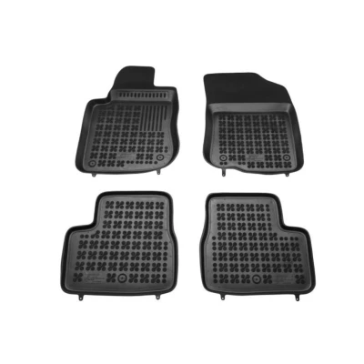 Imagem de REZAW PLAST 201310 Conjunto de tapete chão Borracha à frente e atrás 4 preto medida PEUGEOT: 208 I Hatchback, 2008 Carrinha