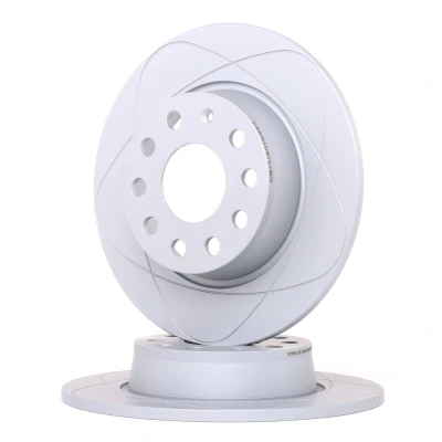 Imagem de ATE PowerDisc 24.0310 0356.1 Disco de travão 272,0 9,7 9 112,0 cheio revestido com parafusos VOLKSWAGEN: CADDY 4 Kasten, Golf 6, 7