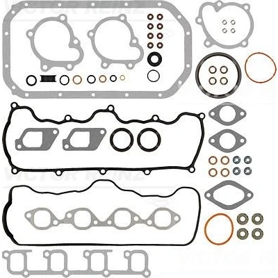 Imagem de REINZ 01 52717 Jogo completo de juntas, motor Com retentores haste válvulas, Sem junta cabeçote OPEL: Vectra A CC, Astra F Sedan
