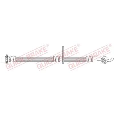 Imagem de QUICK BRAKE 50.731 Mangueira de Travão 332mm com rosca interior