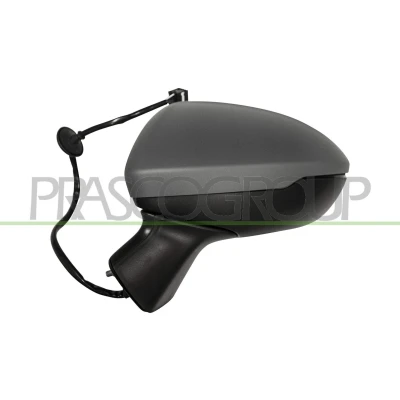 Imagem de Espelho retrovisor Prasco OP4207314 esquerda com subcapa elétrico aquecível, sem cor, não esférico OPEL: Astra K Hatchback