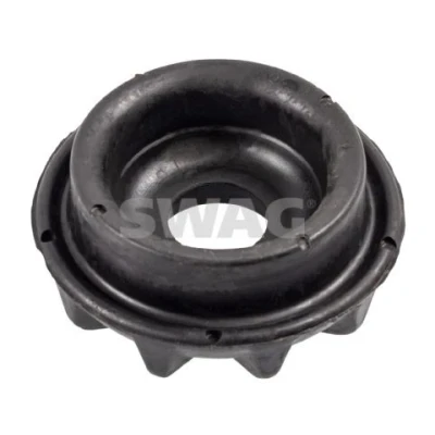Imagem de SWAG 12 94 4993 Suporte de apoio do conjunto mola / amortecedor Eixo dianteiro sem rolamentos esferas Borracha SMART: Fortwo II Coupe