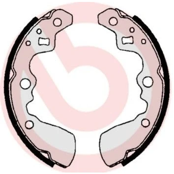 Imagem de BREMBO S 79 501 Maxilas de Travão 180 26