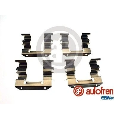Imagem de AUTOFREN SEINSA D43140A Kit de acessórios, pastilhas travão Eixo dianteiro SSANGYONG: Musso SUV, Korando II SUV