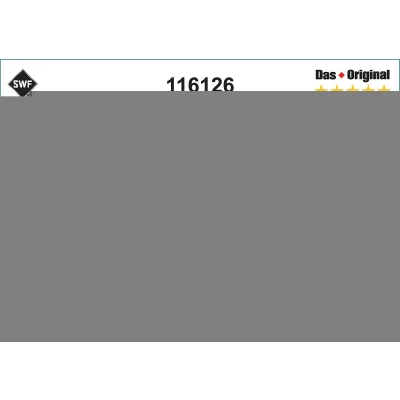 Imagem de Escova do limpa vidros Swf Original, Das Original Single 116126 475mm Padrão FORD: FIESTA 5, Focus Mk1 Hatchback, 4, VOLKSWAGEN: GOLF 3