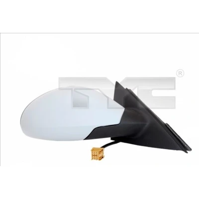 Imagem de Espelho retrovisor Tyc 331 0041 à direita com subcapa convexo, aquecível, para regulação eléctrica dos espelhos SEAT: Ibiza 3