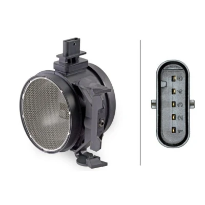 Imagem de HELLA 8ET 009 149 171 Medidor de massa ar MERCEDES BENZ: Classe E Sedan, C T modell