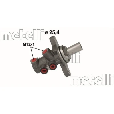 Imagem de METELLI 05 1133 Bomba Central Dos Travões 23,81mm Alumínio BMW: 1 Hatchback