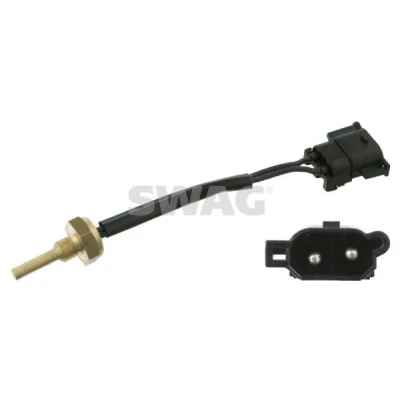 Imagem de SWAG 55 92 7206 Sensor da Temperatura do Líquido de Refrigeração preto VOLVO: 850 Sedan, 960 I Carrinha, V70