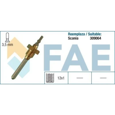 Imagem de FAE 98010 Sensor