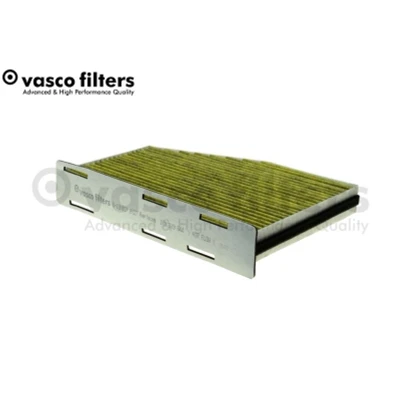 Imagem de DAVID VASCO B127 Filtro, ar do habitáculo Filtro de carvão ativado com polifenol 289 215 34 VOLKSWAGEN: GOLF 5, 6, Passat B6 Variant