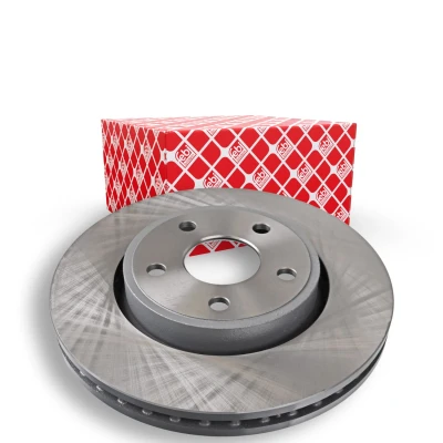 Imagem de FEBI BILSTEIN 108584 Disco de travão Eixo dianteiro 330 32 5 127 interior ventilado revestido