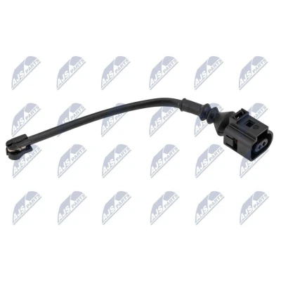 Imagem de NTY HCZ AU 006 Sensor de Desgaste Pastilha Freio Eixo dianteiro VOLKSWAGEN: Passat B8 Variant, Golf 7, Alltrack, SEAT: Leon III SC