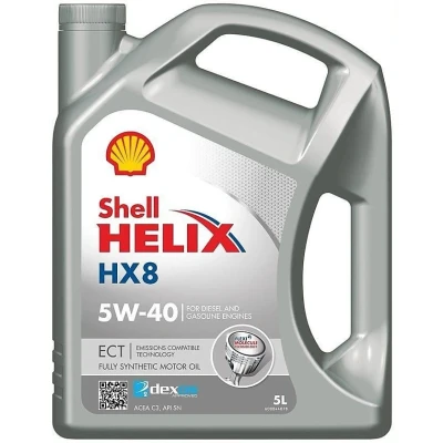 Imagem de Shell Helix HX8 ECT 5W 40 5l Óleo do motor 550046689 BMW: 3 Sedan, Touring, 5 MERCEDES BENZ: Classe C A, T modell