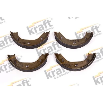 Imagem de KRAFT 6022510 Maxilas de Travão Eixo traseiro 160,0mm 25,0mm BMW: 3 Sedan, Cabrio