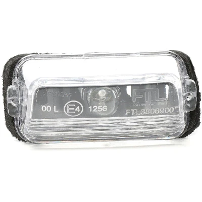 Imagem de METZGER 2080027 Luz de Placa W5W esquerda, à direita com porta lâmpadas, lâmpada incandescência marca aprovação E