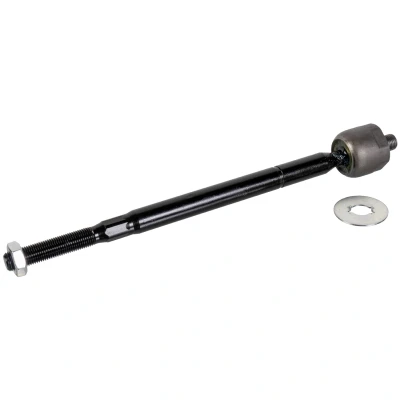 Imagem de FEBI BILSTEIN 43356 Barra Axial da Direção Eixo dianteiro, lado esquerdo, direito 317 com porca de segurança