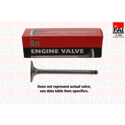 Imagem de FAI AutoParts EV181015 Válvula de Escape 32 Saída FORD: MONDEO 4 Turnier, Stufenheck, S Max Mk1