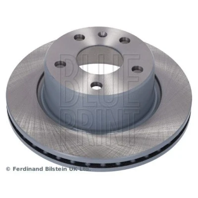 Imagem de BLUE PRINT Disco de travão Eixo traseiro 265mm 19mm 5furos 112mm interior ventilado revestido ADBP430195 Discos