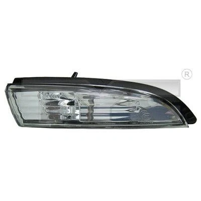 Imagem de TYC 310 0147 3 Intermitente branco Retrovisor exterior direito sem porta lâmpadas FORD: FIESTA 6, 6 Van