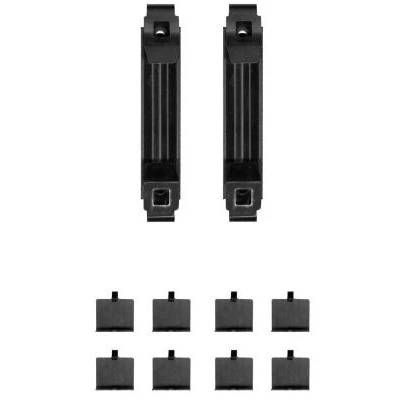 Imagem de TEXTAR 82551700 Kit de acessórios, pastilhas travão