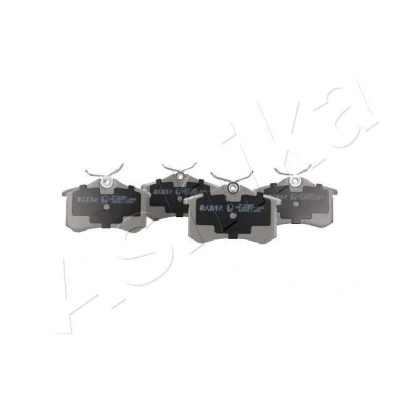 Imagem de ASHIKA 51 00 00018 Jogo de pastilhas para travão disco Eixo traseiro VOLKSWAGEN: GOLF 4, 5, 6, SEAT: Ibiza 3, Leon III Hatchback