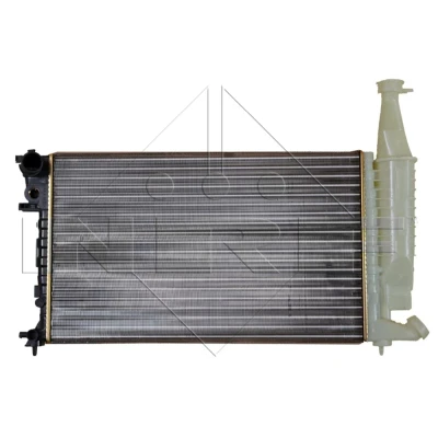 Imagem de NRF 54677 Radiador, arrefecimento do motor Alumínio 610 378 23 Aletas de refrigeração unidas mecanicamente CITROËN: Berlingo / First I Van