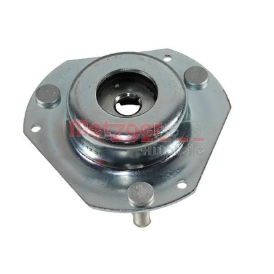 Imagem de METZGER 6490327 Suporte de apoio do conjunto mola / amortecedor Eixo dianteiro, em cima sem rolamento rolos FORD: FIESTA 6, 6 Van