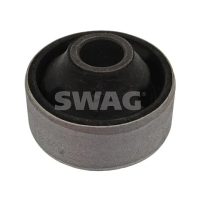 Imagem de SWAG 30 60 0034 Casquilho de Braço Suspensão Eixo dianteiro, lado esquerdo, em baixo, traseira, direito Borracha
