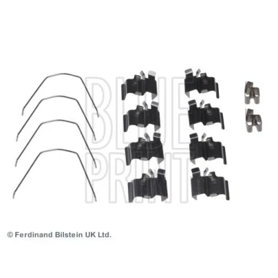 Imagem de BLUE PRINT ADK848601 Kit de acessórios, pastilhas travão Eixo dianteiro Travões disco MAZDA: MX 5 2, SUZUKI: Grand Vitara 1 SUV