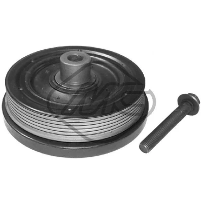 Imagem de Metalcaucho 14639 Kit da polia correia cambota 140, 145mm