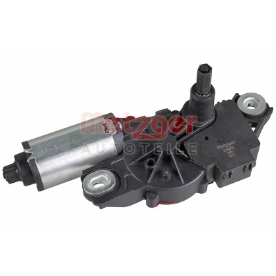 Imagem de METZGER 2190679 Motor de Limpa Vidros 12V traseira esquerda Com ejector água integrado VOLKSWAGEN: Caddy 3